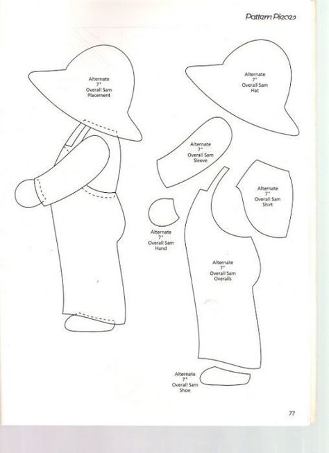 Cute Little Sun Bonnet Sue Pattern #sunbonnetsue Dc3 DC3 Sun Bonnet Sue Patterns Free, Sun Bonnet Pattern, Felt Owl Pattern, Jenny Powell, Quilt Stencils, Girl Quilts Patterns, Boys Quilt Patterns, Free Applique Patterns, Fabric Doll Pattern