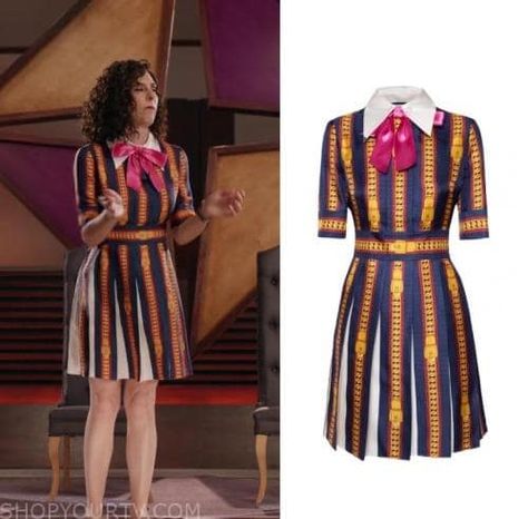 The Righteous Gemstones: Season 3 Episode 2 Judy's Chain Printed Dress Righteous Gemstones Judy, Judy Gemstone, Righteous Gemstones, Gucci Sylvie, Nickelodeon Shows, Printed Dress, Buy Dress, Season 3, Print Dress