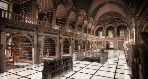 ArtStation - Sci Fi Library Future Library, Lectures Hall, Concept Art, Sci Fi, Louvre, House Styles, Building