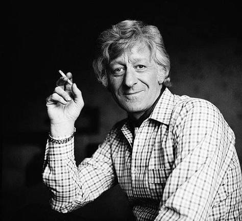 English actor Jon Pertwee UK 29th April 1971 Doctor Who Cast, Doctor Love, Jon Pertwee, Lovely Pic, Classic Doctor Who, Bring Me To Life, 80s Nostalgia, Sci Fi Series, Sci Fi Horror