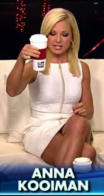 Anna Kooiman - Fox and Friends New Fashion, White Shorts, Fox, Womens Shorts, Beauty