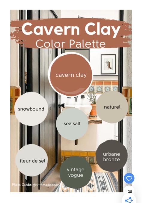 Colors That Go With Urbane Bronze, Urbane Bronze Color Palette, Urbane Bronze Coordinating Colors, Sherwin Williams Urbane Bronze, Alabaster Paint, Urbane Bronze Sherwin Williams, Bronze Color Palette, Bronze Bedroom, Cavern Clay