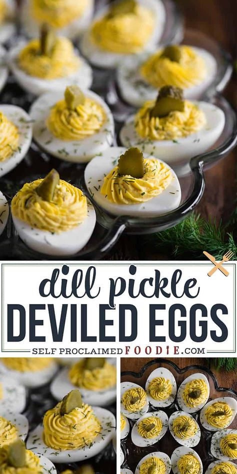 Dill Pickle Deviled Eggs, Easy Deviled Egg Recipe, Pickle Deviled Eggs, Pickled Deviled Eggs, Sriracha Deviled Eggs, Deviled Egg Recipe, Deviled Eggs Recipe Easy, Keto Deviled Eggs, Devilled Eggs Recipe Best