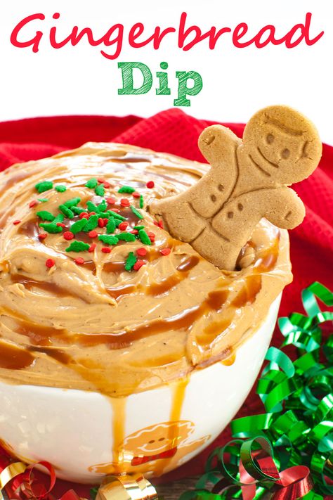 Gingerbread Dip, Holiday Cheesecake Recipes, Easy Holiday Dessert, Gingerbread Dessert, Dessert Dip Recipes, Gingerbread Cheesecake, Holiday Desserts Christmas, Easy Holiday Desserts, Potluck Desserts