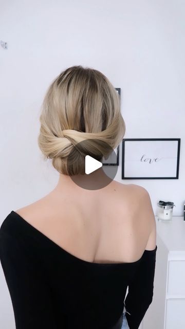 25K likes, 99 comments - whatlydialikes on January 26, 2022: "Glam updo ✨🥰 #hairtutorial ❤️ Save for some Valentine’s Day hair inspiration #tutorial #hairreels #hairideas #updo #romantic...". Glam Updo, Romantic Updo Hairstyles, Valentines Day Hair, Braided Prom Hair, Romantic Hairstyles, Updo Styles, Braided Hairstyles For Teens, Summer Hairstyles For Medium Hair, Mens Braids Hairstyles