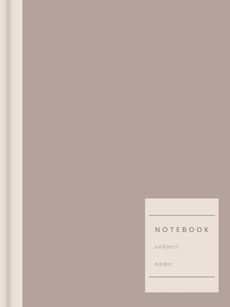 Goodnotes Background, Aesthetic Planer, Book Cover Goodnotes, Aesthetic Notebook Cover, Goodnotes Covers, Notebook Paper Template, Goodnotes Cover, Ipad Notebook, A5 Notebook Cover