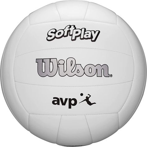 wilson soft volleyball for people to play with friends Wilson Volleyball, Volleyball Ball, Volleyball Tips, Volleyball Drills, Play Volleyball, Soft Play, Cycling Workout, Beach Volleyball, Outdoor Games