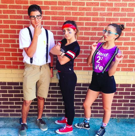 Mathletes vs Athletes Jocks Vs Nerds Outfits, Mathlete Vs Athlete Day Spirit Week, Athlete Spirit Week Outfits, Mathletes Vs Athletes Outfits, Mathlete Vs Athlete Costume, Athlete Vs Mathlete Spirit Week, Mathletes Vs Athletes Spirit Weeks, Mathletes Vs Athletes, Athlete Costume