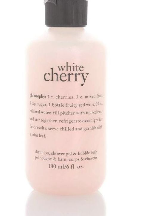 philosophy sparkling white cherry shower gel Philosophy Shower Gel, Bubble Bath Soap, Philosophy Products, Pretty Soap, Shower Foam, Shower Skin Care, Body Shower, White Cherries, Bath And Body Care