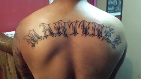 Martinez Martinez Tattoo, Chivas Wallpaper, Tattoo Lettering, Back Tattoo, Tattoo Quotes, Tatting, Tattoo Ideas, Tattoos, Quick Saves