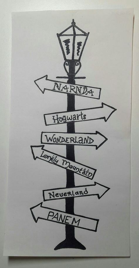 Narnia Drawings, Narnia Hogwarts, Lonely Mountain, Minimalistic Tattoo, Book Reading Journal, Wonderland Tattoo, Harry Potter Tumblr, Simple Poster, Minimalist Tattoos