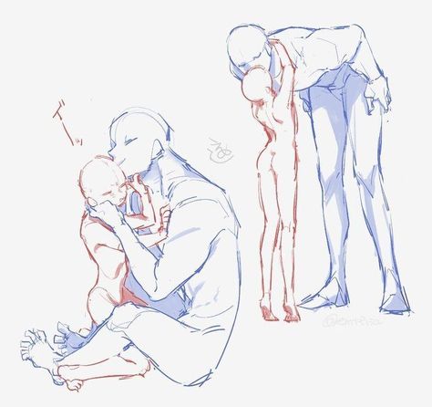 Romance Reference, Couple Poses Drawing, Reference Pose, Ship Drawing, Body Reference Drawing, Poses References, Figure Drawing Reference, Reference Poses, Art Base