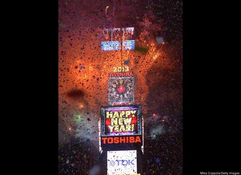 . New Year New York, The Number 13, New Year's Eve Countdown, New Year Countdown, New York Times Square, New Years Countdown, Happy New Year Photo, Number 13, New Year Photos