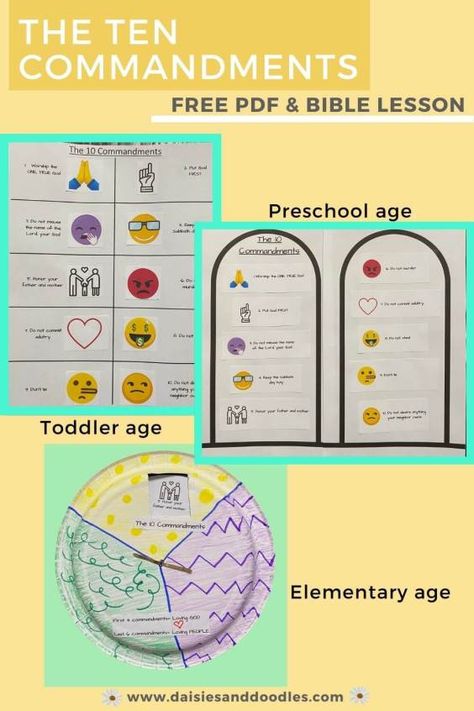 Leviticus, Numbers & Deuteronomy The Ten Commandments God laid down rules for us to follow known as the Ten Commandments so we will know how to love Him and others. [mailerlite_form form_id=7] Watch Pastor Chelsea's Videos Toddler/Preschool Elementary Additional Resources: *This post may contain affiliate links to products. Using these links Ten Commandments Craft, 10 Commandments Craft, Gospel Project, Loving Others, Loving Him, Digging Deeper, Preschool Art Projects, The Ten Commandments, Preschool Bible