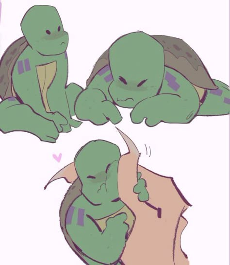 Rottmnt Baby Turtles, Donnie Rottmnt Fanart, Rottmnt Donnie Fanart, Donatello Rottmnt, Teenage Mutant Ninja Turtles Funny, Donnie Rottmnt, Donatello Ninja Turtle, Donatello Tmnt, Turtle Tots