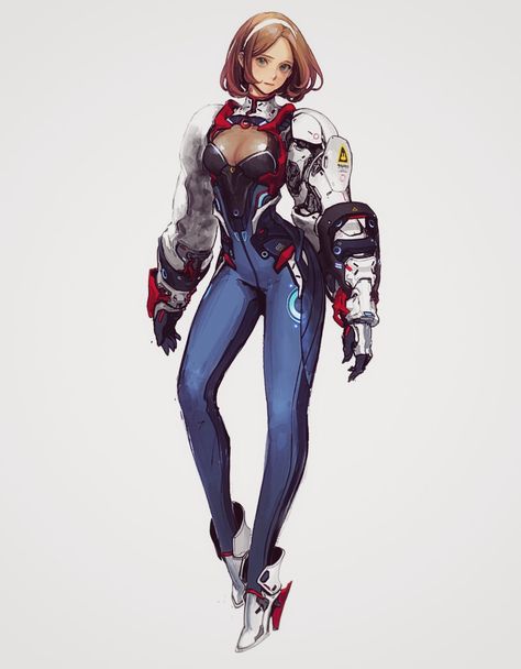 Scifi Bodysuit, Akali League Of Legends, Sci Fi Girl, Cyberpunk Girl, Arte Cyberpunk, Cyberpunk Character, 5 Anime, Mecha Anime, Cyberpunk Art