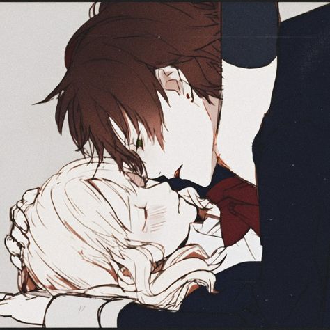 Ayato x Yui Diabolik Lovers Yui X Ayato, Ayato And Yui, Yui X Ayato, Yui And Ayato, Anime Couple, Diabolik, Diabolik Lovers, Gorgeous Dresses, Cute Drawings