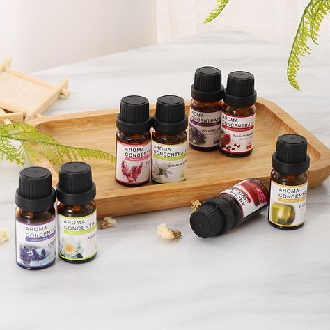 10ML Aroma Humidifier Special Essential Oil #home #humidifier #airfreshner #aroma #aromatherapy #essentialoils oil Kids Kitchen Accessories, Coffee Facial, Dog Ear Cleaner, Essential Oils Collection, Ear Health, Diy Perfume, Aromatherapy Blends, Essential Oil Set, Calming Scents