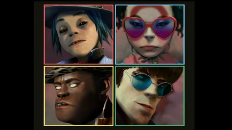 Gorillaz, Music