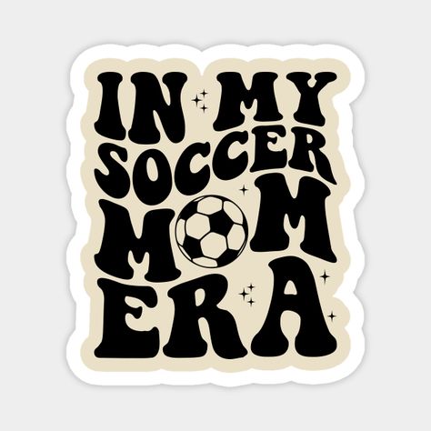 This Soccer Mom "In My Soccer Mom Era" featuring a retro groovy soccer mom design. Makes the perfect costume for a soccer player's mom, Soccer lover, Soccer player, Soccer mom, Soccer mama, quarterbacks, linebackers, receivers, and coaches who love Soccer. Perfect gift for mother, aunt, wife, nana, grandma, mom, on soccer ball match competition, Birthday, Father's Day, Mother's Day or Christmas. Whether you're a soccer fan or a mom supporting their player this apparel is a great way to look cut… In My Soccer Mom Era, Nana Grandma, Mom Support, Mom Design, Soccer Fan, Mom Era, Retro Groovy, Soccer Fans, Soccer Player