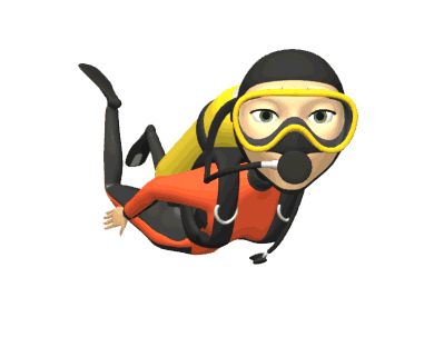 girl scuba diving Diving Gif, Swimming Gif, Scuba Diving Courses, Teacher Cartoon, Diving Course, Cave Diving, Scuba Dive, Diving Center, Scuba Diver