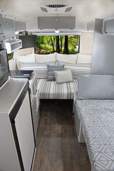 The Casita Spirit Deluxe is a Dreamy Small Travel Trailer Casita Camper, Casita Trailer, Small Travel Trailer, Casita Travel Trailers, Lightweight Travel Trailers, Small Single Bed, Small Travel Trailers, Freedom Travel, Trailer Decor