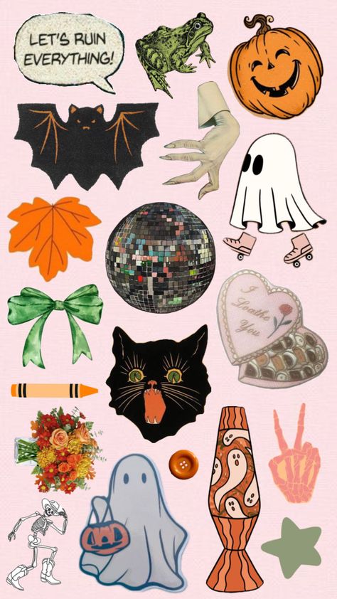 Collage, Halloween