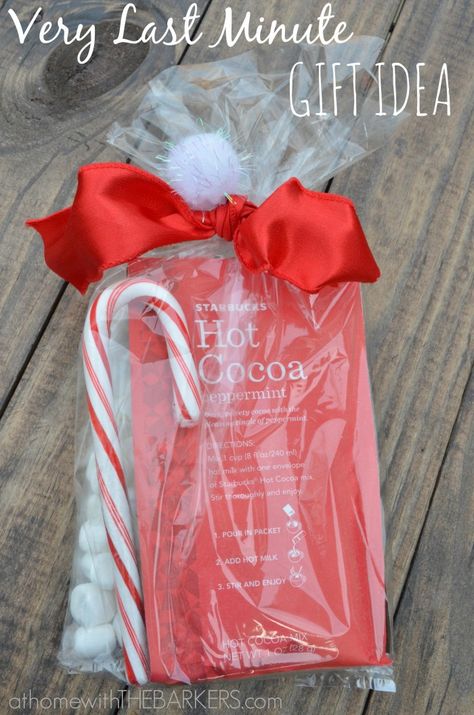 Candy Cane Gifts, Hot Cocoa Gift, Cocoa Gift, Hot Chocolate Gifts, Hot Chocolate Gift, Lights Ideas, Cheap Gift, Christmas Favors, Idea Gift