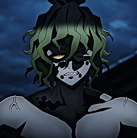 Demon slayer anime Kimetsu No Yaiba, Green Hair, Anime Character, Demon Slayer, Books Wattpad, Wattpad, Books, Green, Hair