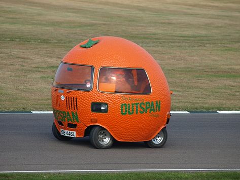 Micro Car, Orange Car, Tiny Cars, Microcar, Weird Cars, Compact Cars, Smart Car, Pretty Cars, Futuristic Cars