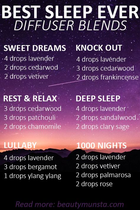 Lilin Aroma, Essential Oil Combinations, Soya Mumu, Doterra Essential Oils Recipes, Essential Oil Diffuser Blends Recipes, Oils For Sleep, Essential Oil Remedy, Young Living Essential Oils Recipes, Essential Oils Guide