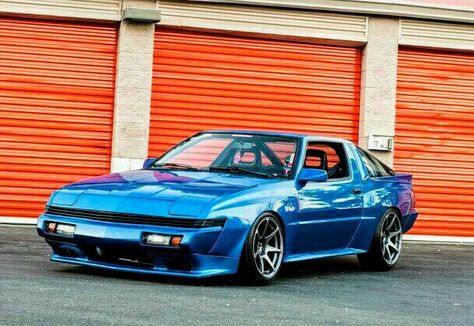 Mitsubishi Starion Turbo GSX Mitsubishi Starion, Chrysler Conquest, Turning Japanese, Old School Cars, Import Cars, Karmann Ghia, Japan Cars, Street Cars, Car Culture