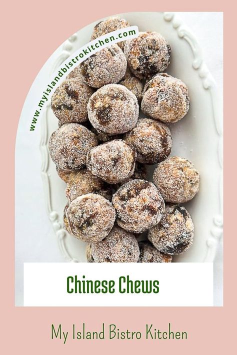 Chinese Chews Recipe Chinese Chews Recipe, Chinese Chews, Chinese Desert, Chinese Deserts, Vegan Chinese, Bistro Kitchen, Latest Simple Mehndi Designs, Simple Mehndi, Simple Mehndi Designs