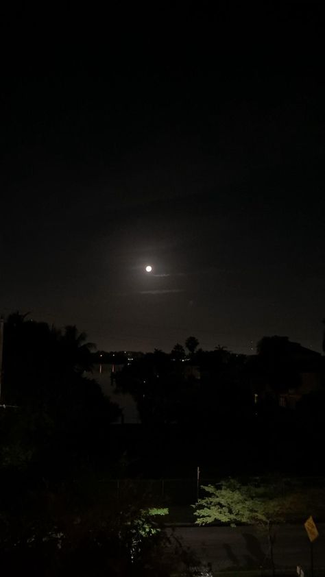 At Night, The Moon, Moon