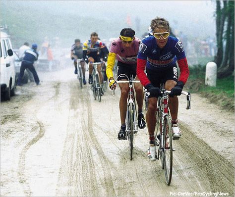 gavia88-hampsten Racing Cyclist, Cycling Pictures, Cycling Photography, Professional Cycling, Vintage Cycles, Cycling Photos, Bicycle Race, Cycling Art, Pro Cycling