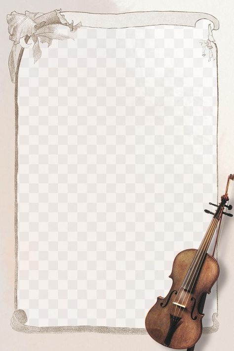 Music Border, Music Frame, Violin Design, Music Flower, Paper Background Design, Frame Border Design, Music Drawings, Violin Music, Music Backgrounds