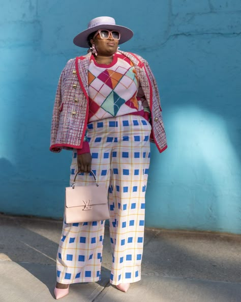 Mixing Prints Fashion, Maximalist Fashion, Style Muse, Moda Plus, Mode Inspiration, Fell In Love, Colorful Fashion, Missoni, New York Fashion