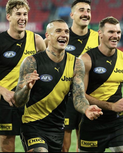 Afl Aesthetic, Dusty Martin, Afl Richmond, Richmond Afl, Dustin Martin, Richmond Football Club, Richmond Tigers, Team Wallpaper, Sports Humor