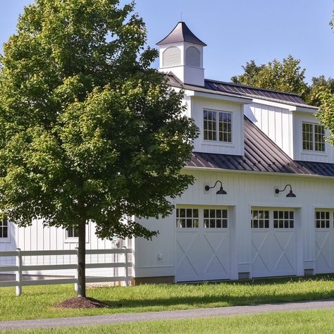 Victorian Carriage House - Traditional - Exterior - Boston - by Jacob Lilley Architects | Houzz Victorian Carriage House, Victorian Carriage, House Traditional, House Pictures, Traditional Exterior, Garage Plans, Farmhouse Exterior, Carriage House, Pictures Ideas