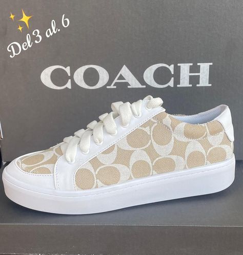 Tenis Coach, Hype Shoes, Girly Shoes, Material Girls, Pretty Shoes, Dream Shoes, Tennis Shoes, Cute Shoes, Nice Shoes