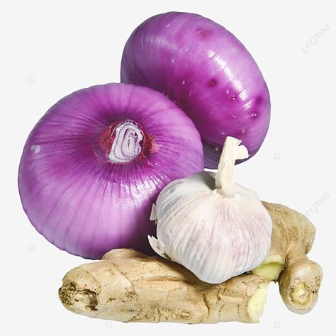 Spice Combinations, Onion Vegetable, Garlic And Ginger, January Calendar, Purple Onion, Garlic Head, Ginger Juice, Garlic Fries, Floral Pattern Design