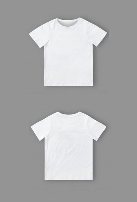 10 Blank T-Shirt Template Designs with Portrait Mode - 03 - Kids T-Shirt Mockup Template in White #TShirt #TShirtTemplate #BlankTShirt #TShirtDesign #BlankTShirtDesign #BlankTShirtTemplate #PrintableTshirt #PrintableTShirtDesign Tshirt Mockup Free, Blank Tshirt, Design Kaos, T Shirt Template, Plain White T Shirt, Tshirt Template, Desain Editorial, Blank T Shirt, T Shirt Design Template