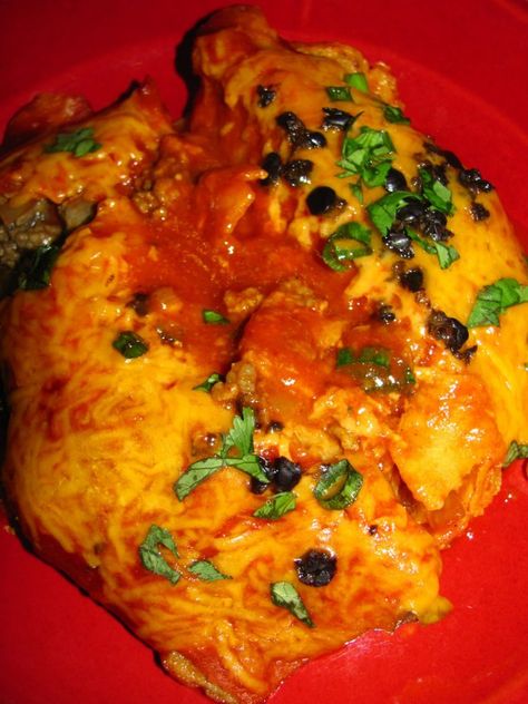 Pioneer Woman Enchiladas, Chicken Lemon, Enchilada Ingredients, Creamy Chicken Enchiladas, Beef Enchiladas, Pioneer Woman Recipes, Cheese Dishes, Pozole, Enchilada Recipes