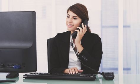 Receptionist Aesthetic, Telephone Etiquette, Receptionist Jobs, Communication Techniques, Confident Person, Flexible Jobs, Job Promotion, Medical Coding, Job Career