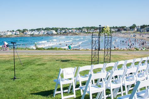 The Union Bluff Meeting House in York, ME Luxury Weddings, Wedding 2024, Wedding Videographer, Nyc Wedding, Fun Couple, The Union, Luxury Wedding, Wedding Venue, Dolores Park