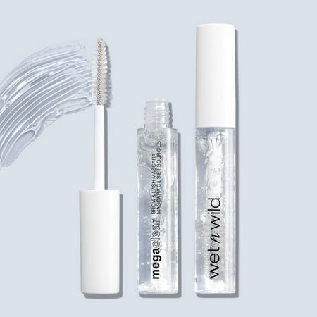 Achieve polished brow and lash looks in an instant with the help of this clear brow and lash mascara. This clear gel makes it easy to groom even the most unruly brows and lashes quickly and effectively. Formulated with conditioning ingredients, this gel provides a comfortable hold for easy styling. Use it as a lash or brow primer to intensify color or as a top coat to help your mascara last longer. Size: Natural. Brows And Lashes, Clear Mascara, Wet N Wild Makeup, Great Lash, Brow Mascara, Face Kit, Wet And Wild, Mascara Brush, Brow Lash