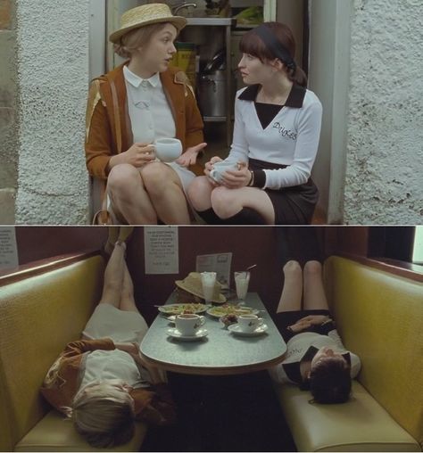 "God Help the Girl" music by Belle and Sebastian, starring Emily Browning and Olly Alexander. God Help The Girl Movie, God Help The Girl, Hannah Murray, Belle And Sebastian, Collar Dresses, Emily Browning, Olly Alexander, Movie Shots, Girls Music