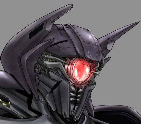 Transformers Dark of the Moon Shockwave. Bayverse Shockwave, Nitro Zeus, Transformers Shockwave, Human Skull Drawing, Shockwave Transformers, Optimus Prime Wallpaper, Transformers Fanart, Beast Machines, Transformers Art Design