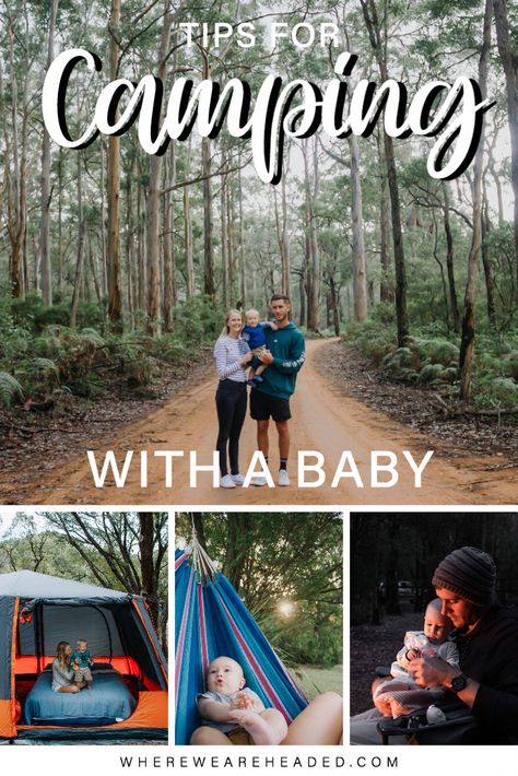 camping beautiful Tent Camping With Baby, Camping With Infant, Camping For Beginners Families, Camping With Baby In Tent, Camping With A One Year Old, Tent Camping With Toddlers, Tent Camping Ideas, Camping With Baby, Camping Trip Essentials