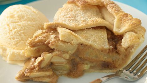 Peanut Butter Apple, Traditional Apple Pie, Skippy Peanut Butter, Cherry Crumble, Hormel Recipes, Thanksgiving Pie, Apple And Peanut Butter, Apple Pie Recipe, Thanksgiving Pies